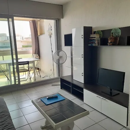 Cosy Vue - 4 Pers. - Fr-1-696-144 * Canet-en-Roussillon